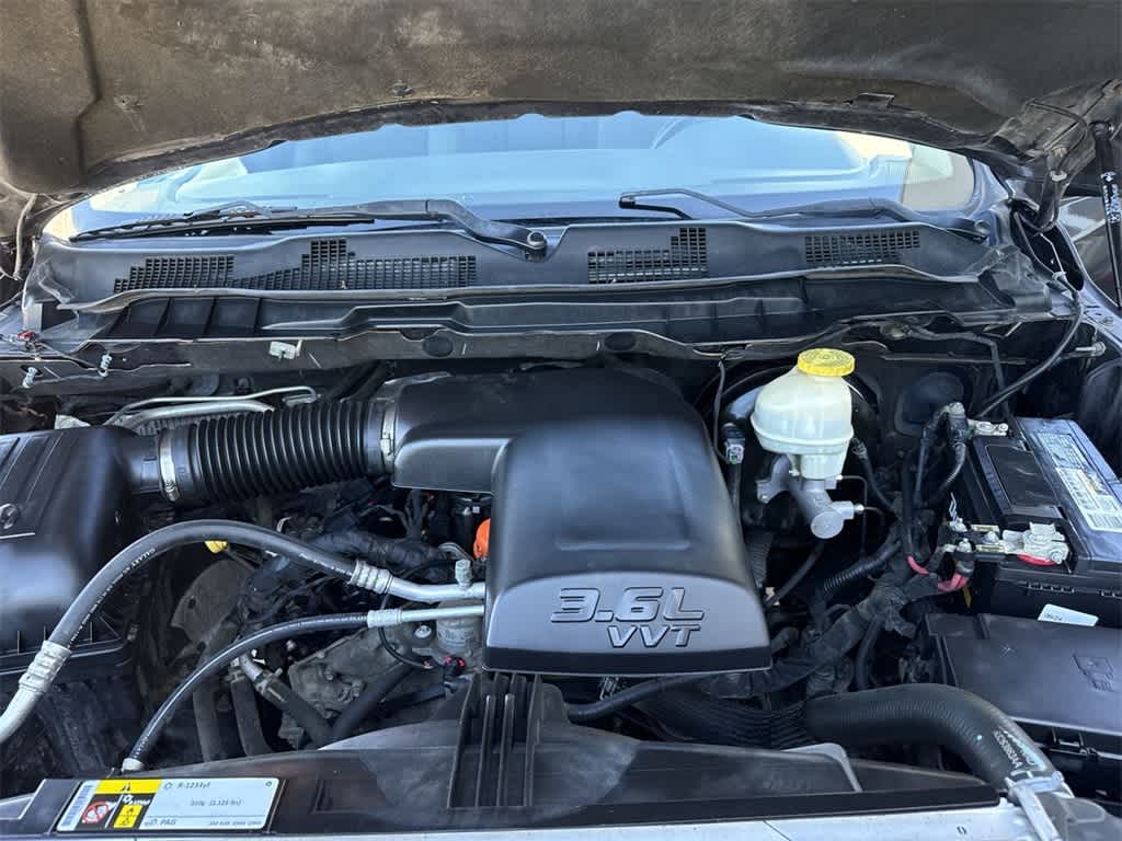 Thumbnail: 2017 RAM 1500 - 9