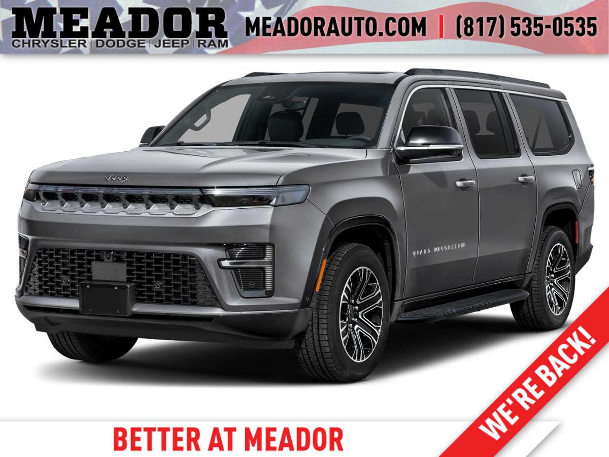Thumbnail: 2026 Jeep Grand Wagoneer L - 1