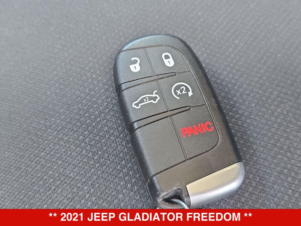 Thumbnail: 2021 Jeep Gladiator - 33