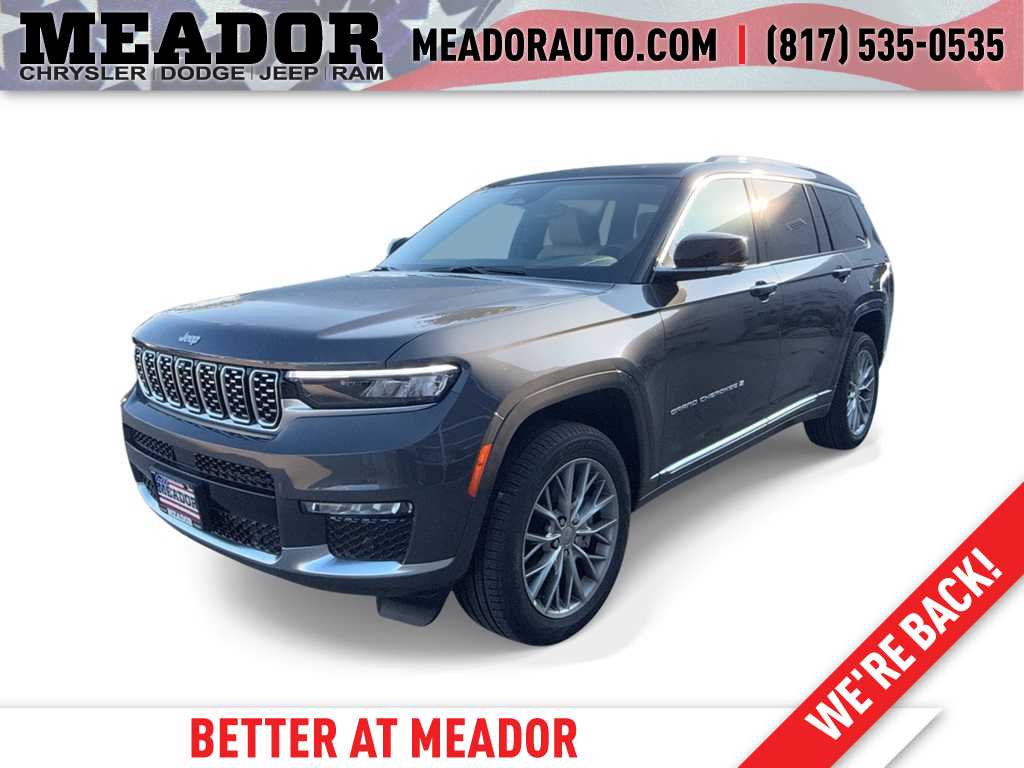 Thumbnail: 2025 Jeep Grand Cherokee L - 1