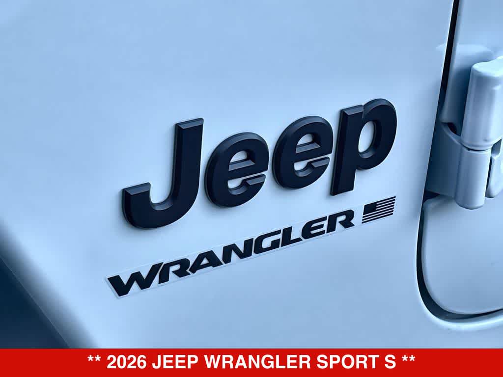 Thumbnail: 2026 Jeep Wrangler - 8