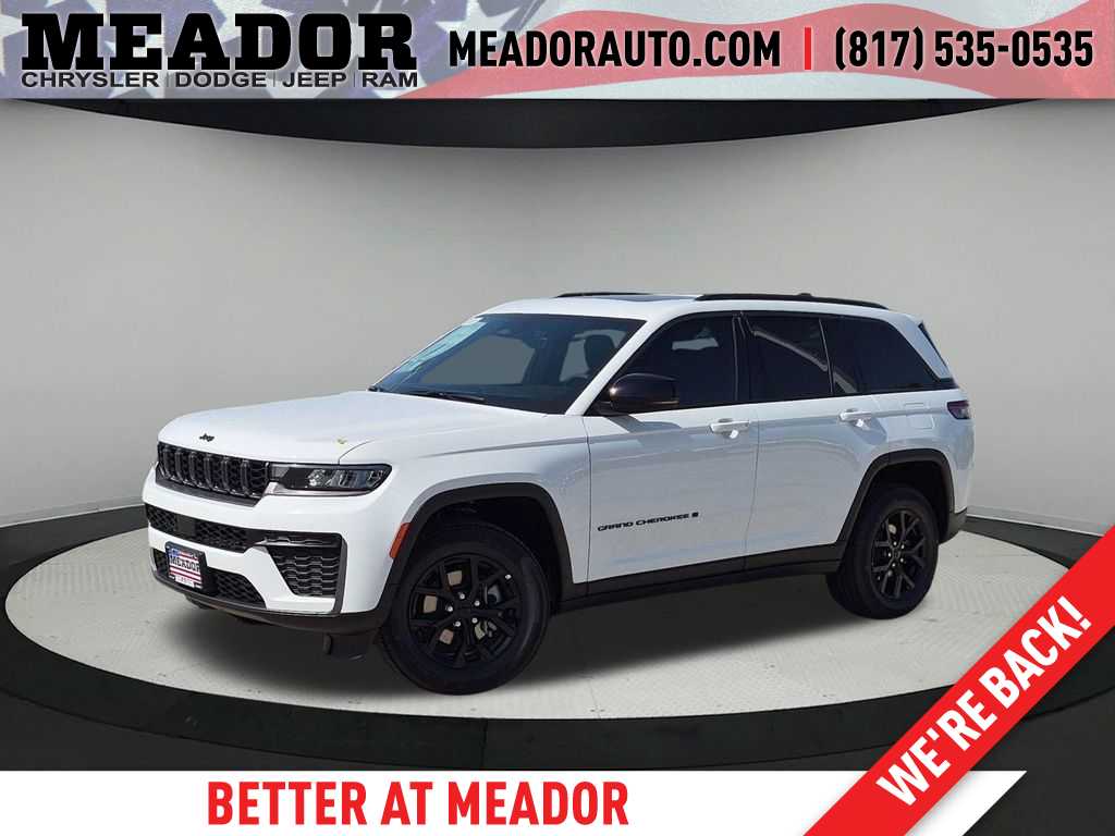 New 2026 Jeep Grand Cherokee Laredo Altitude