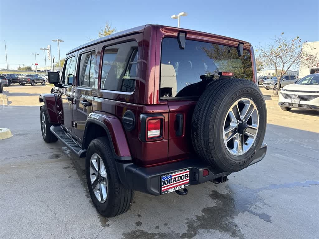 Thumbnail: 2021 Jeep Wrangler - 4