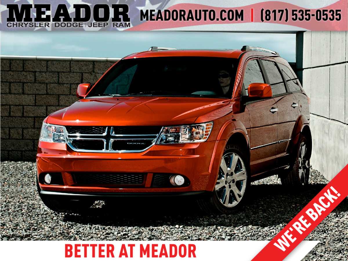2018 Dodge Journey GT -
                  Fort Worth, TX