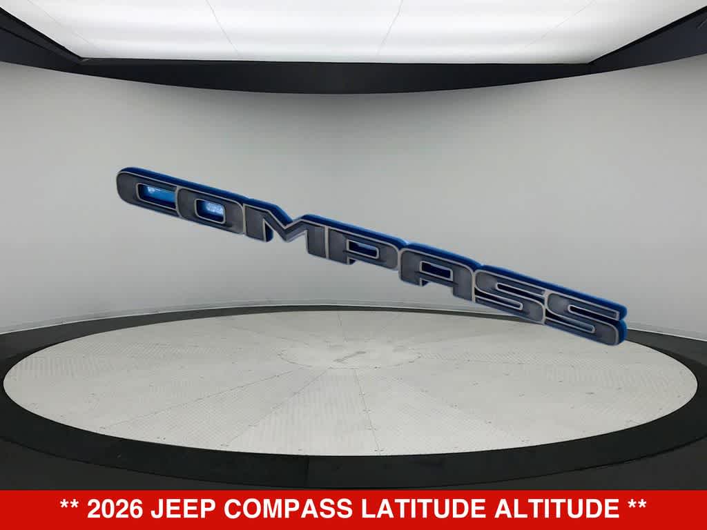 Thumbnail: 2026 Jeep Compass - 8