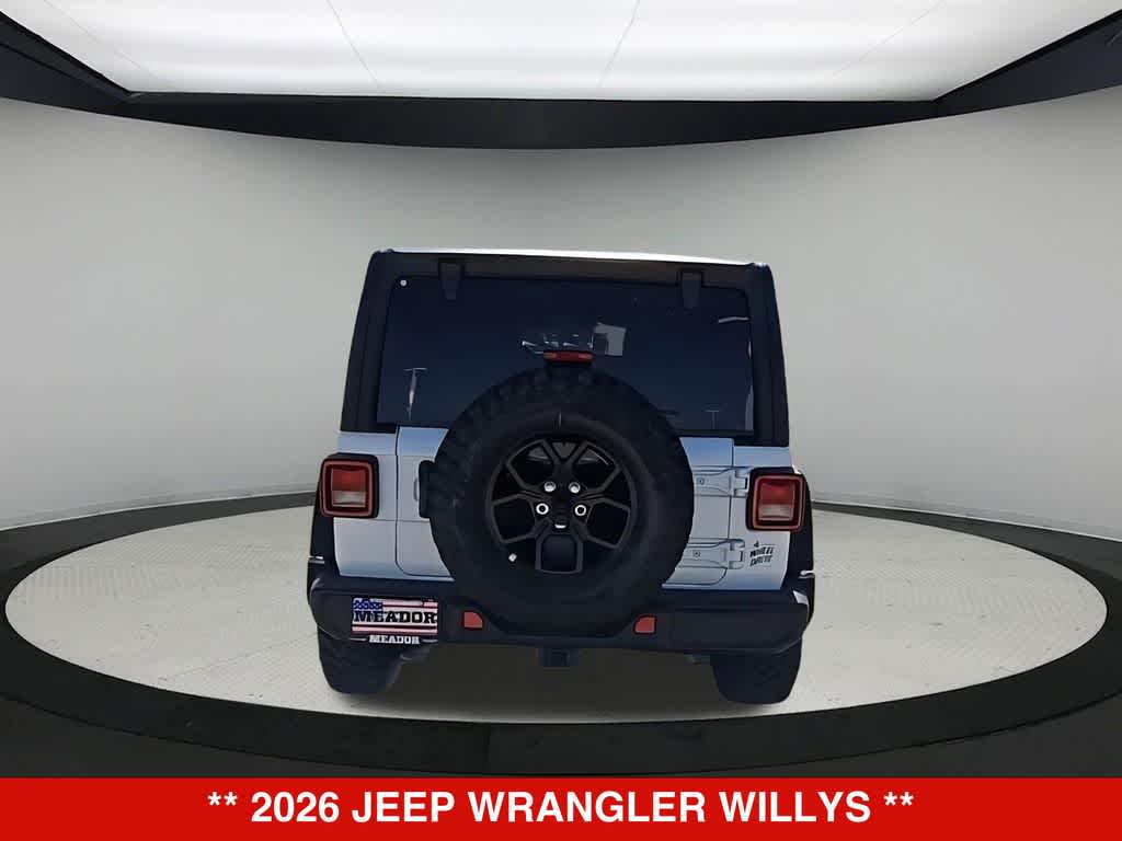 Thumbnail: 2026 Jeep Wrangler - 7