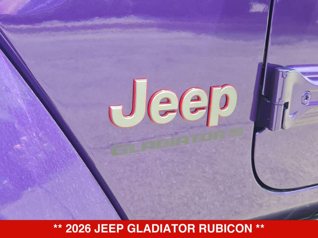 Thumbnail: 2026 Jeep Gladiator - 11