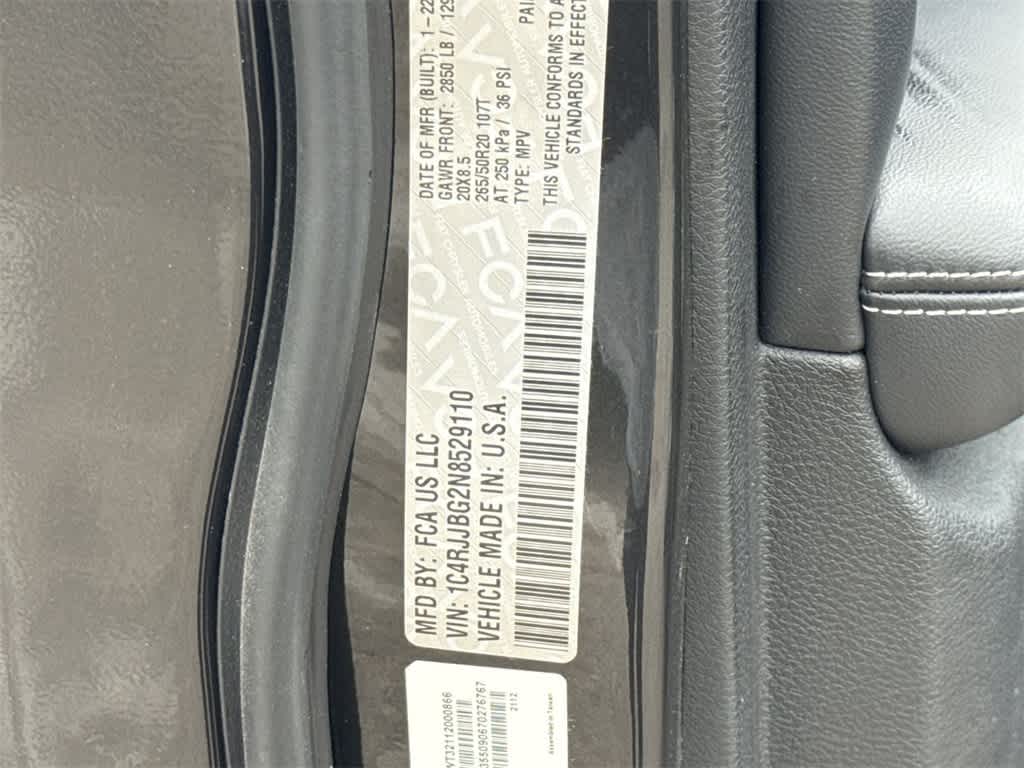 Thumbnail: 2022 Jeep Grand Cherokee L - 27