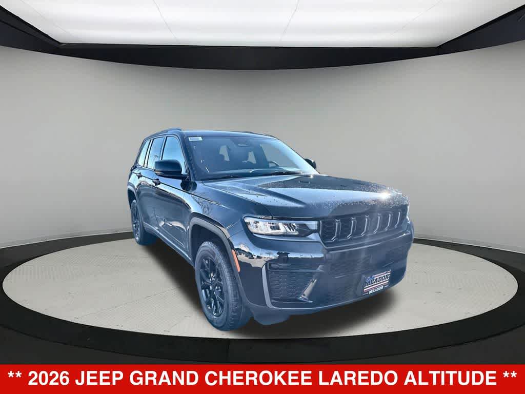 Thumbnail: 2026 Jeep Grand Cherokee - 6