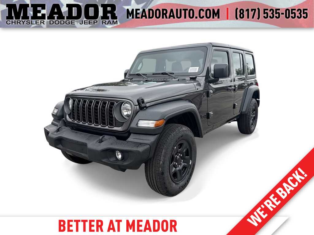 2026 Jeep Wrangler 4-Door Sport's photo