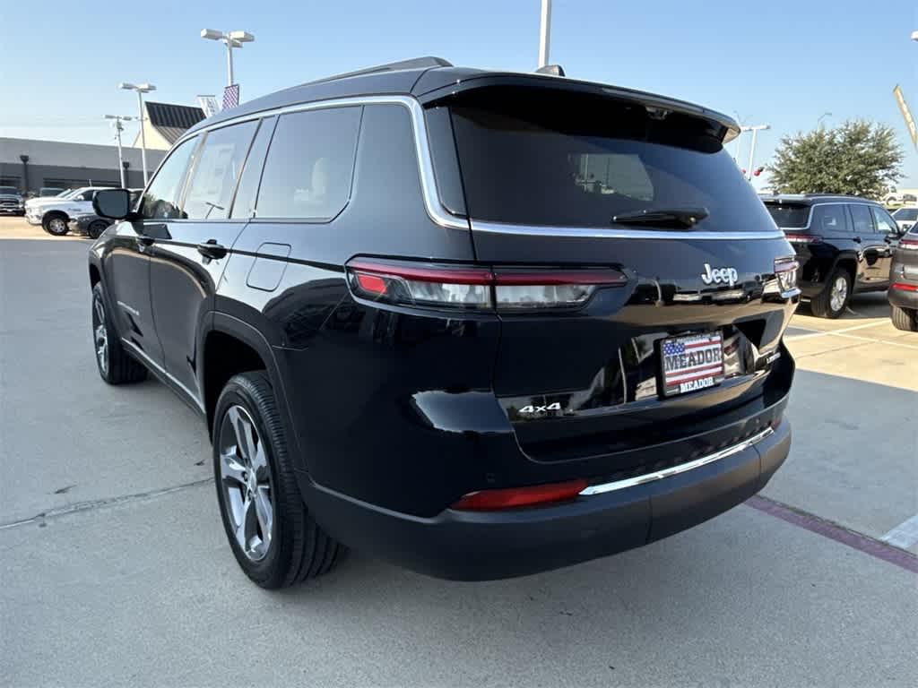Thumbnail: 2025 Jeep Grand Cherokee L - 4