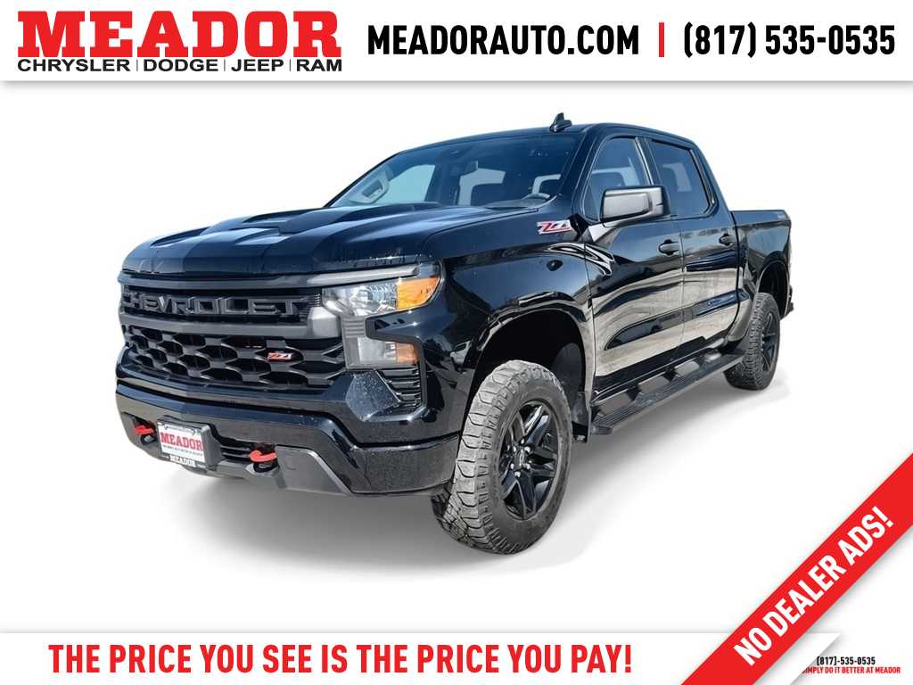 2022 Chevrolet Silverado 1500 Custom Trail Boss -
                  Fort Worth, TX