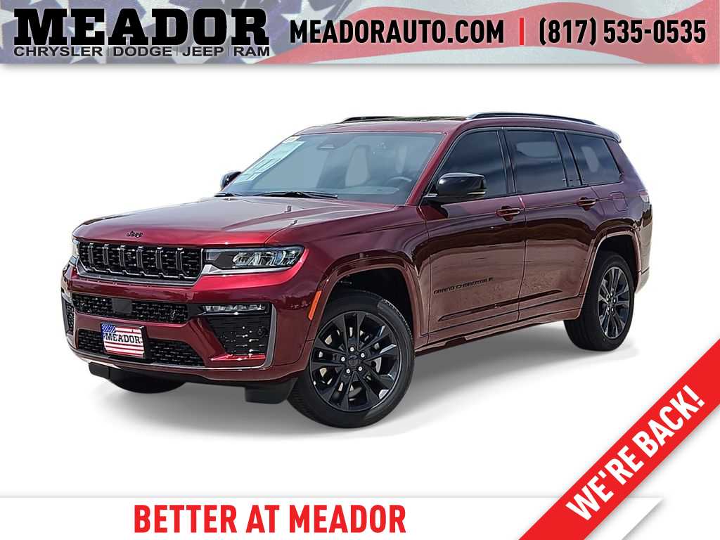 Thumbnail: 2026 Jeep Grand Cherokee L - 1