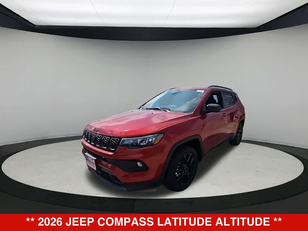 Thumbnail: 2026 Jeep Compass - 3