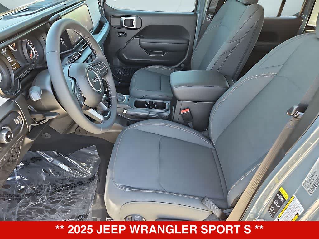 2025 Jeep Wrangler 4-Door Sport S - Photo 17