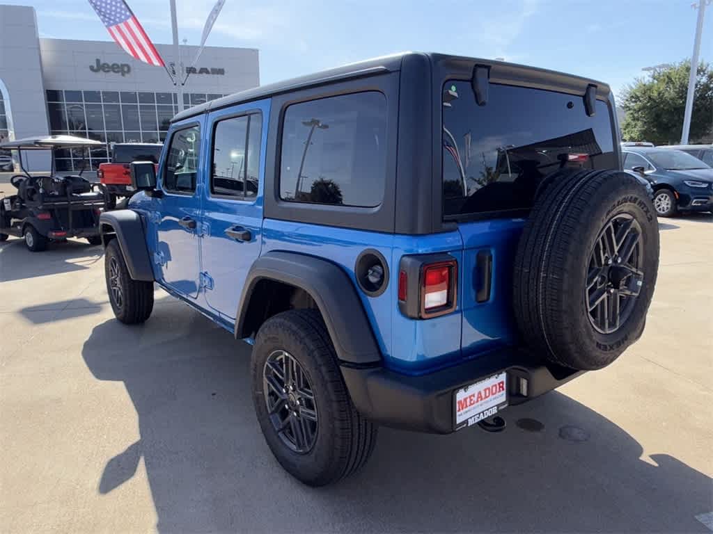 2025 Jeep Wrangler Sport S photo 4