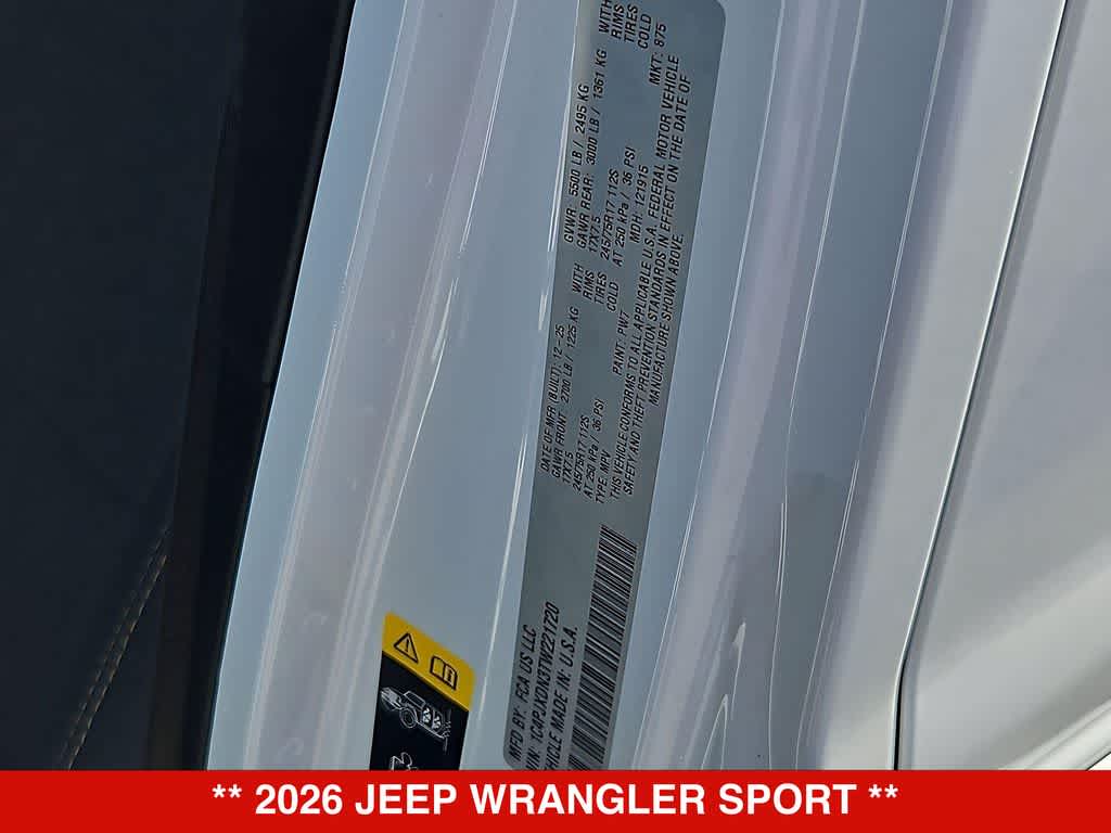 Thumbnail: 2026 Jeep Wrangler - 36