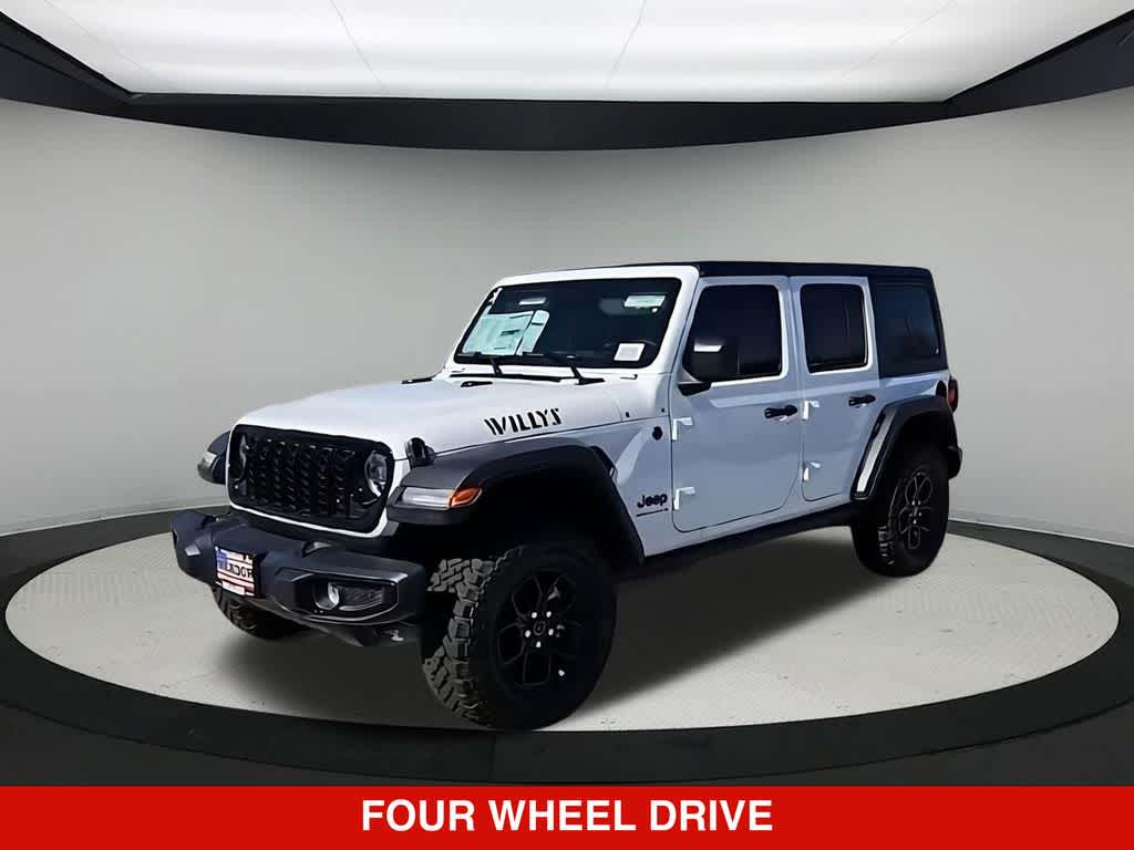 Thumbnail: 2026 Jeep Wrangler - 4