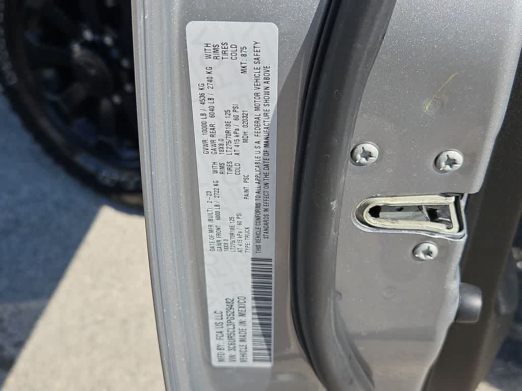 Thumbnail: 2023 RAM 2500 - 37