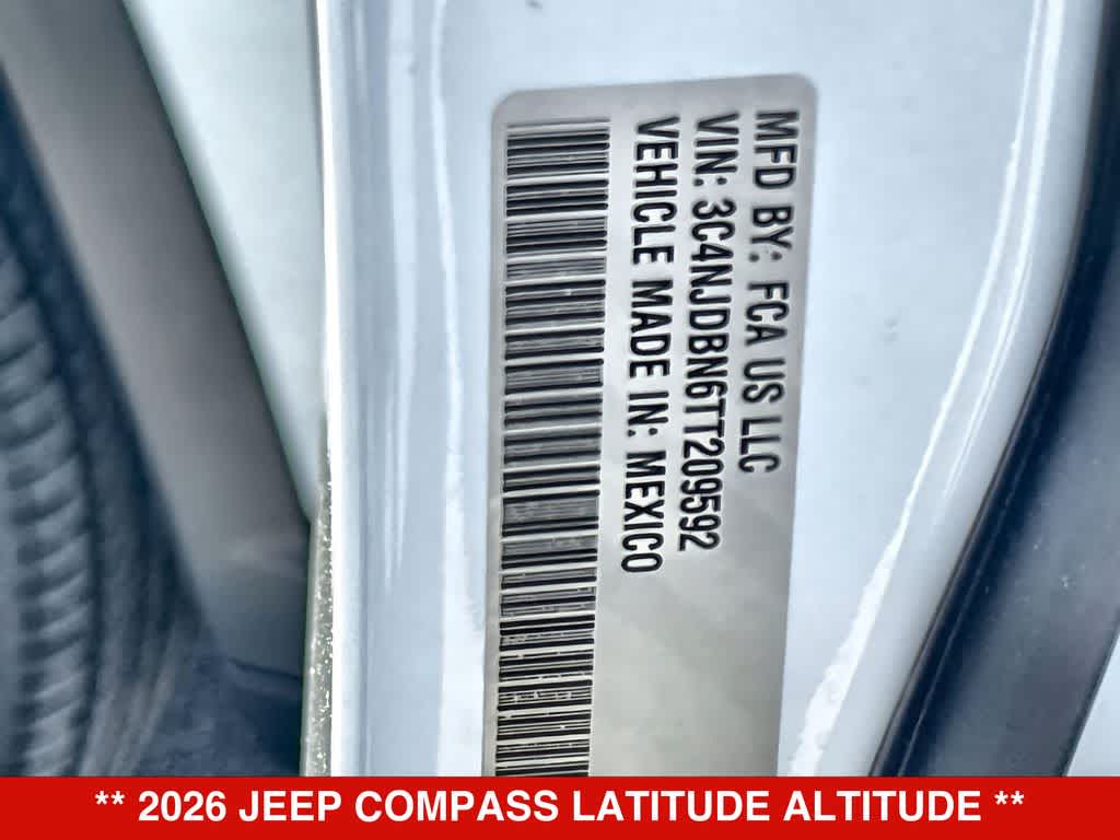 Thumbnail: 2026 Jeep Compass - 26
