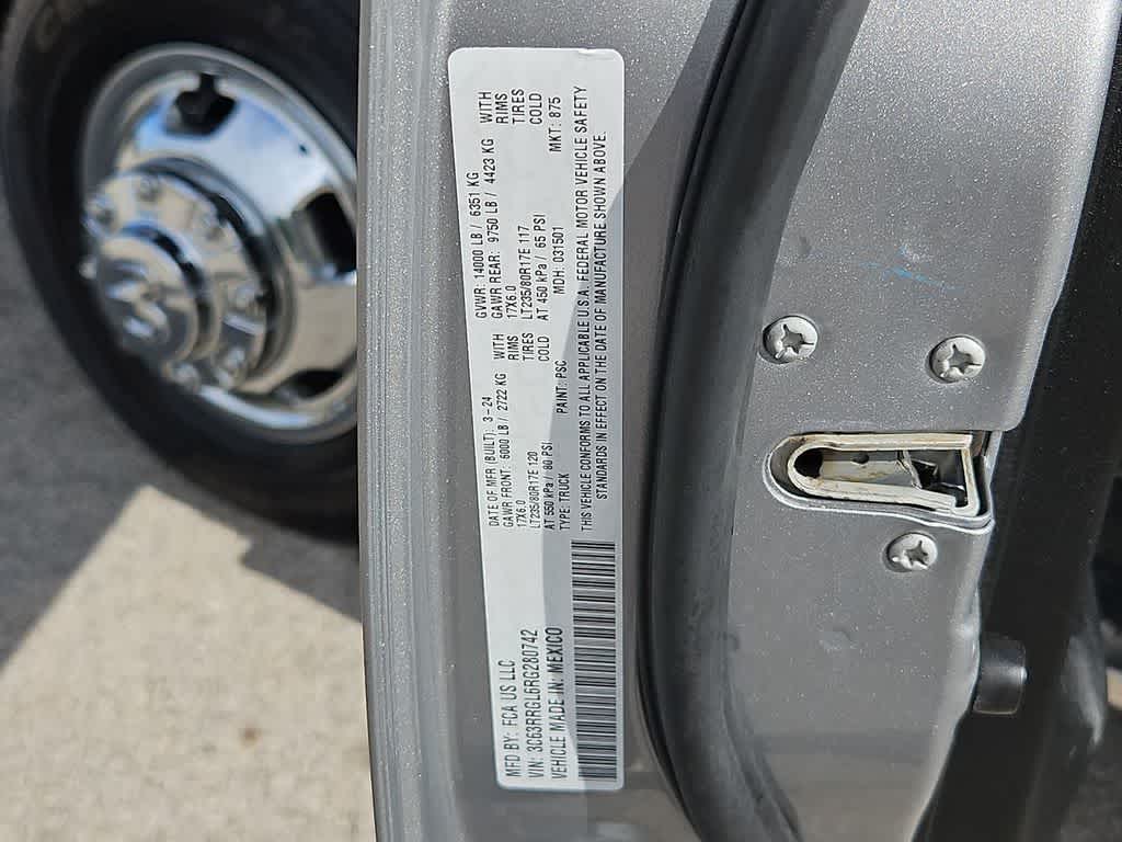 Thumbnail: 2024 RAM 3500 - 36