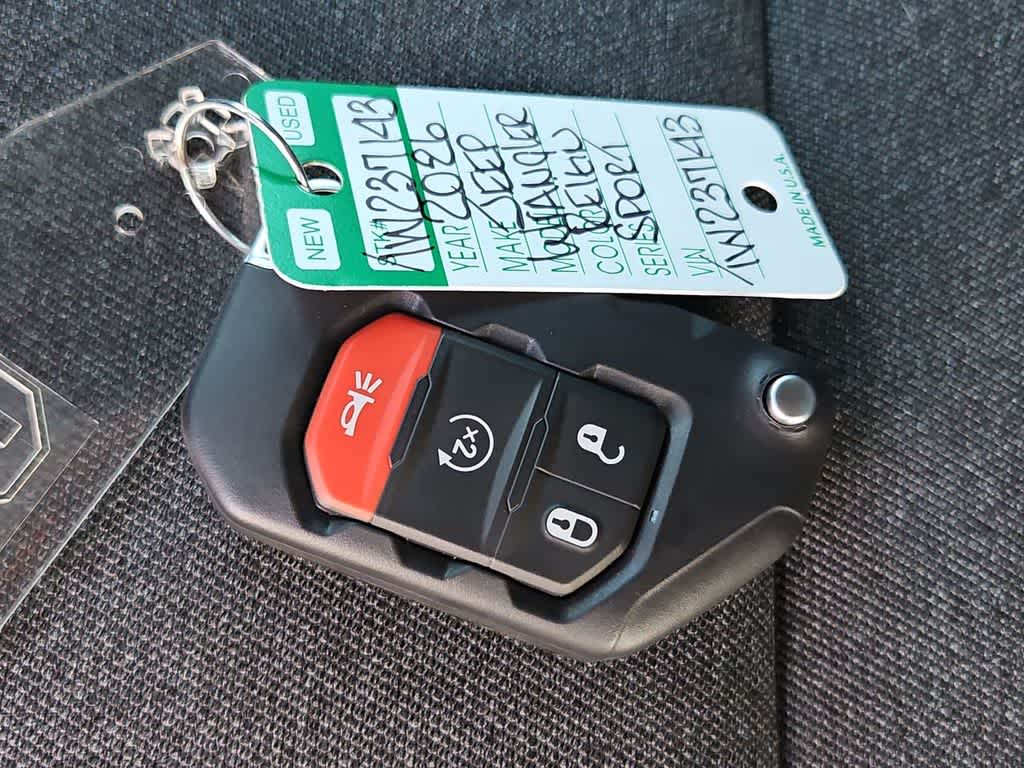 Thumbnail: 2026 Jeep Wrangler - 36