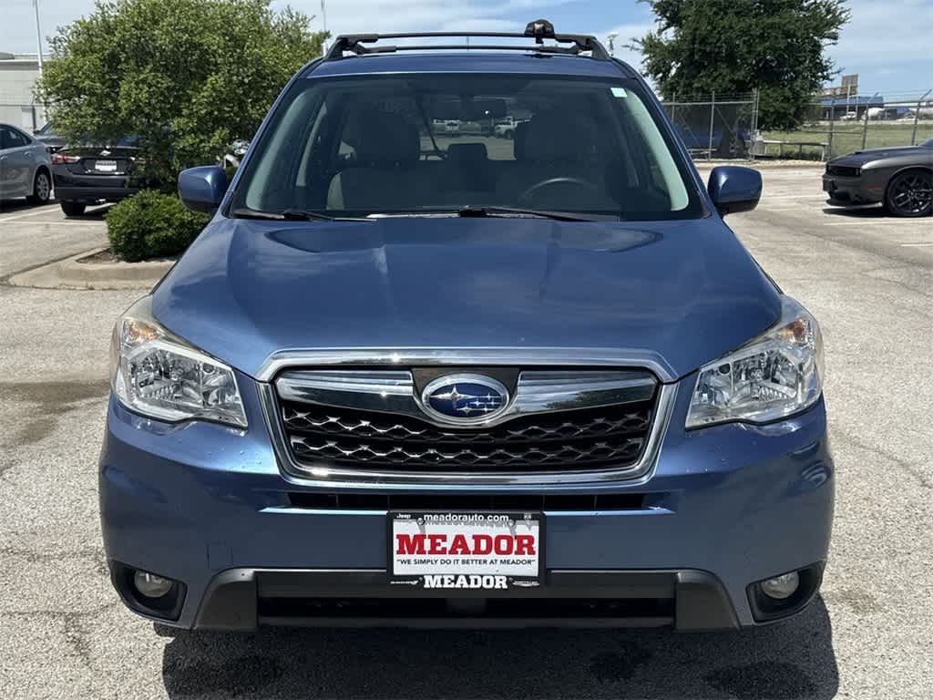 2015 Subaru Forester Limited 6