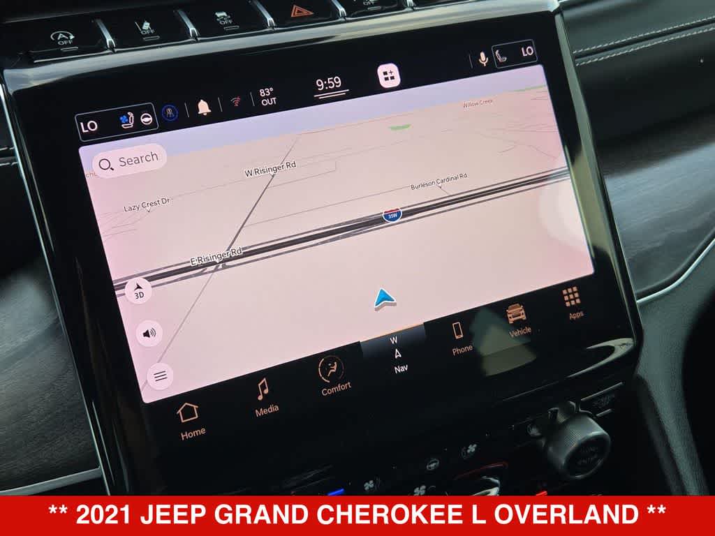 Thumbnail: 2021 Jeep Grand Cherokee L - 28