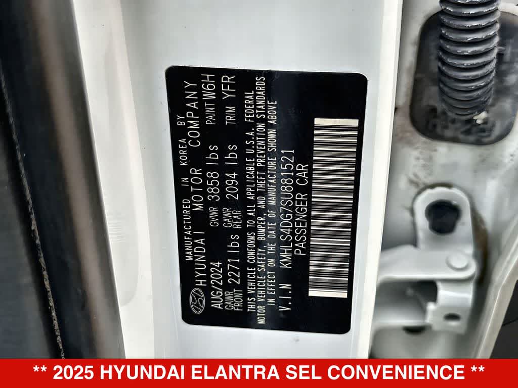 Thumbnail: 2025 Hyundai Elantra - 25