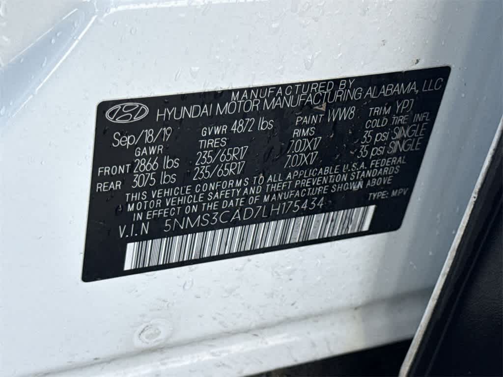 Thumbnail: 2020 Hyundai Santa Fe - 25