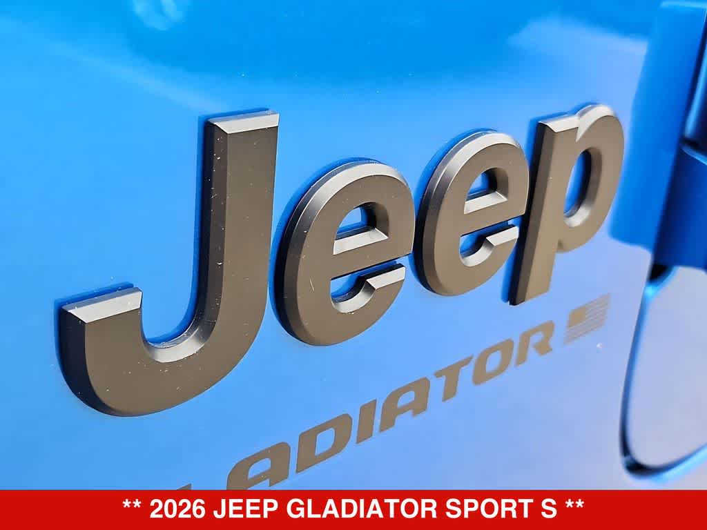 Thumbnail: 2026 Jeep Gladiator - 12