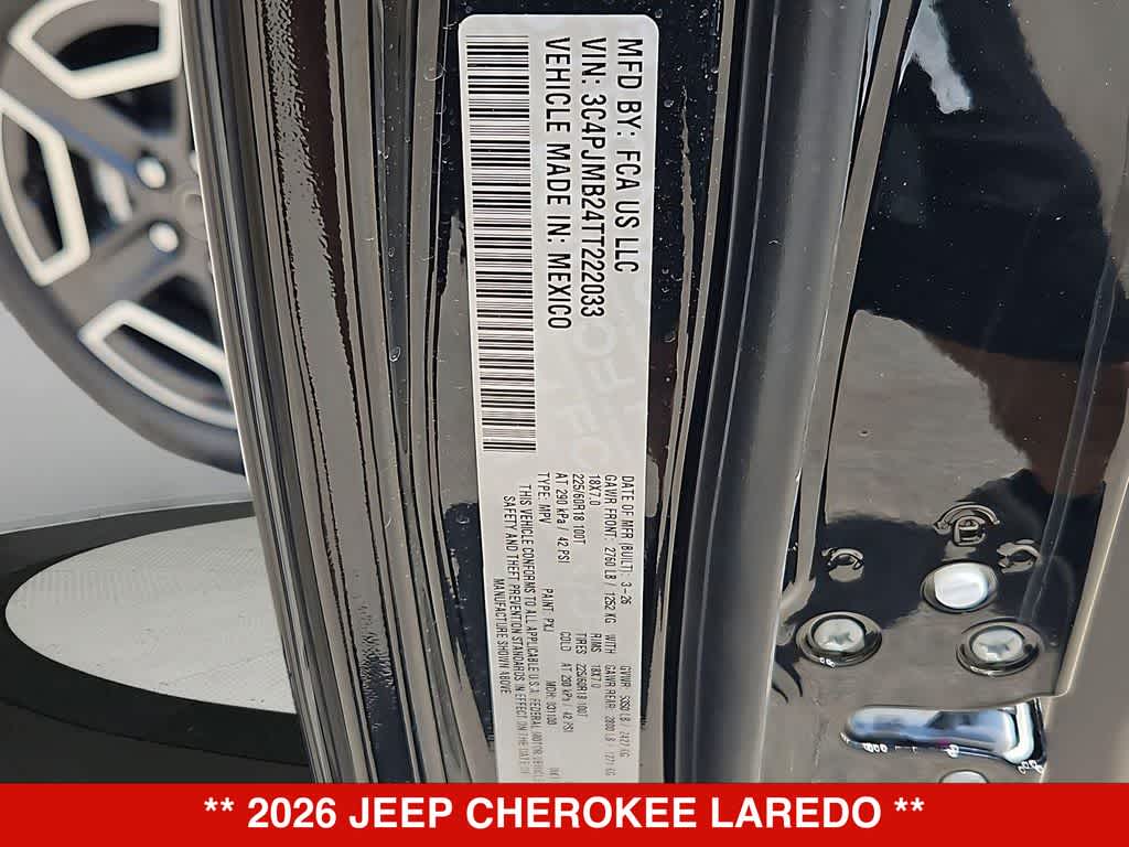 Thumbnail: 2026 Jeep Cherokee - 35