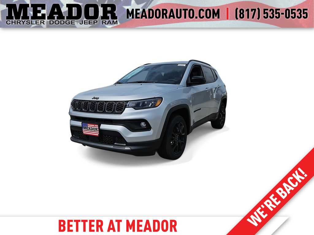 Thumbnail: 2026 Jeep Compass - 1