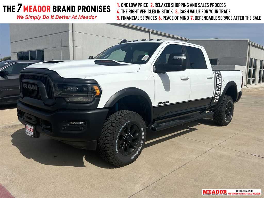 2024 RAM 2500 Power Wagon -
                Fort Worth, TX