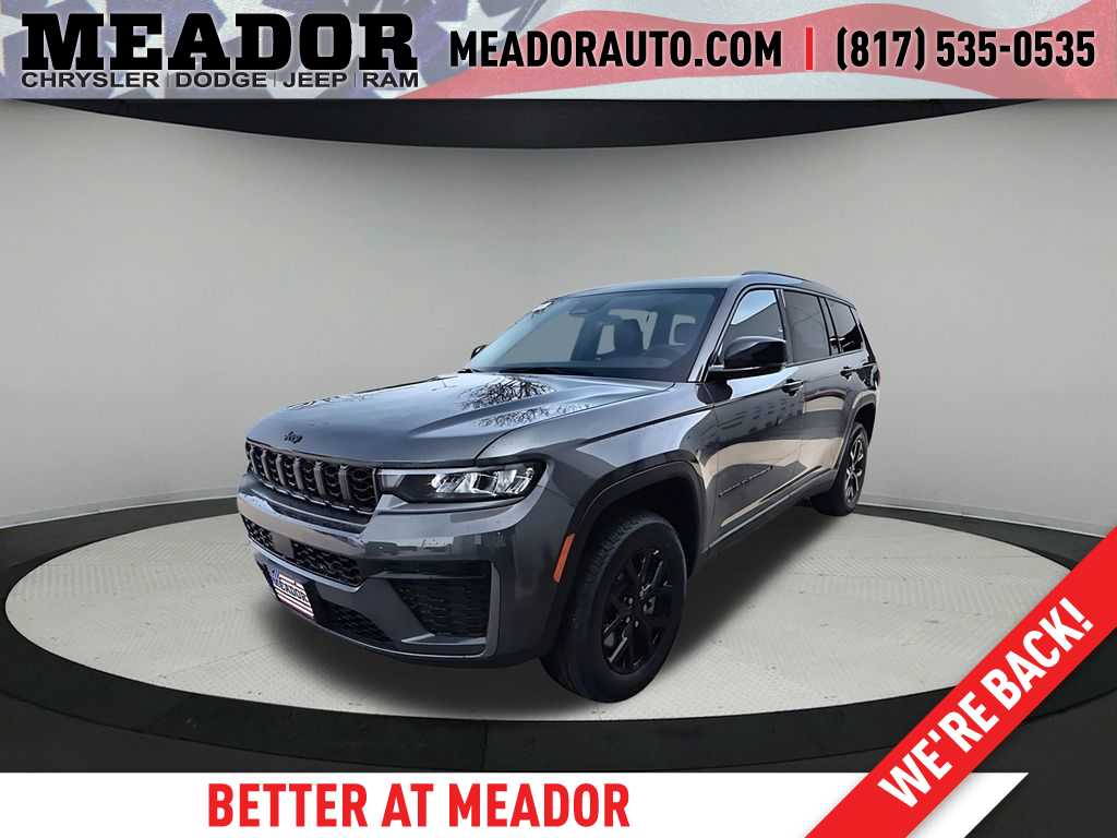 Thumbnail: 2026 Jeep Grand Cherokee L - 1
