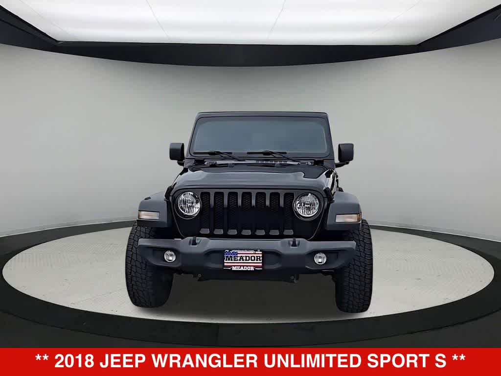 Thumbnail: 2018 Jeep Wrangler - 3