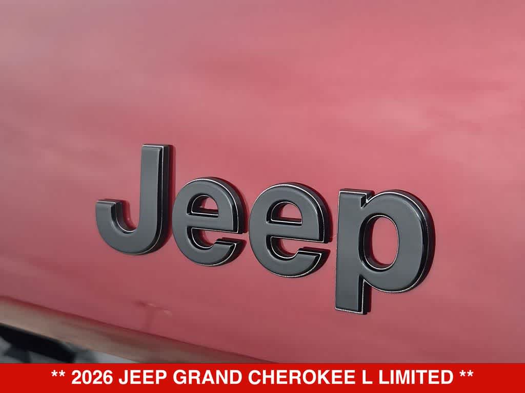Thumbnail: 2026 Jeep Grand Cherokee L - 12