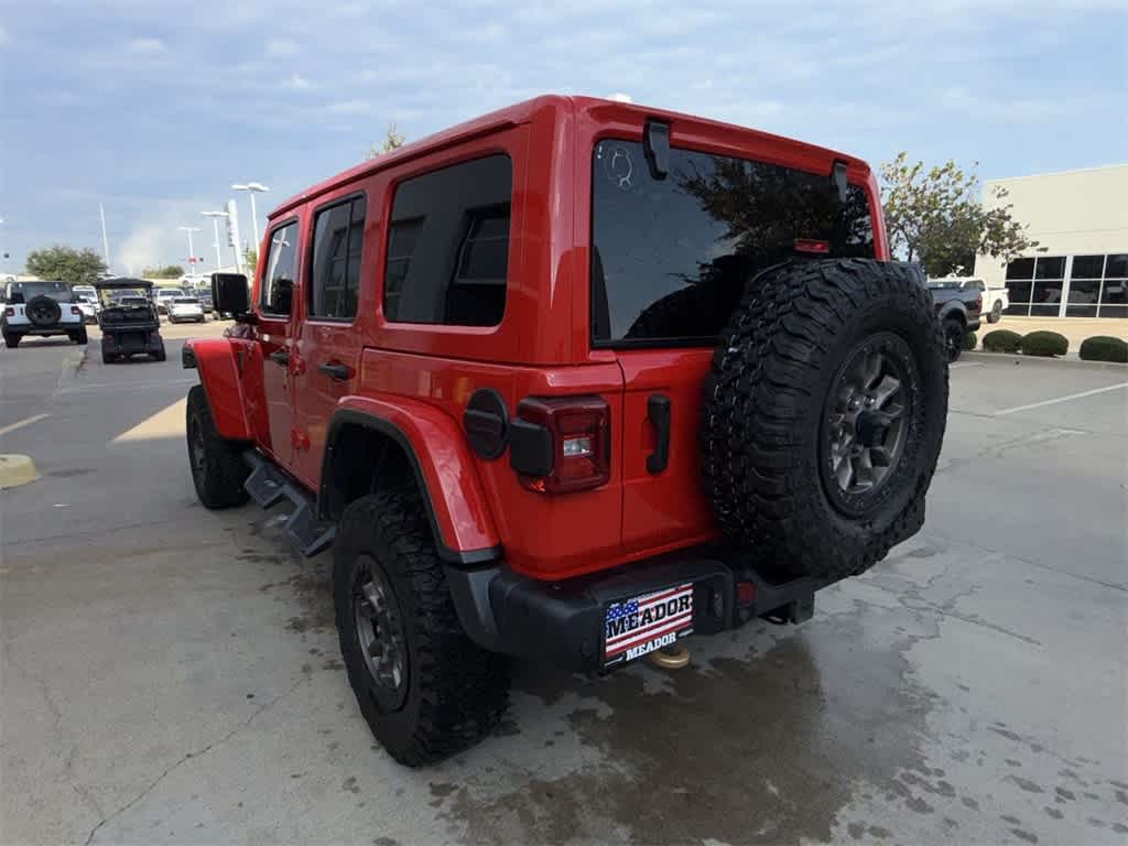 2022 Jeep Wrangler Unlimited Rubicon 392 photo 4