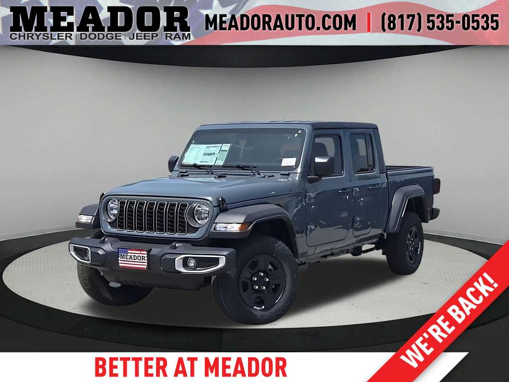 2026 Jeep Gladiator Sport Auto's photo