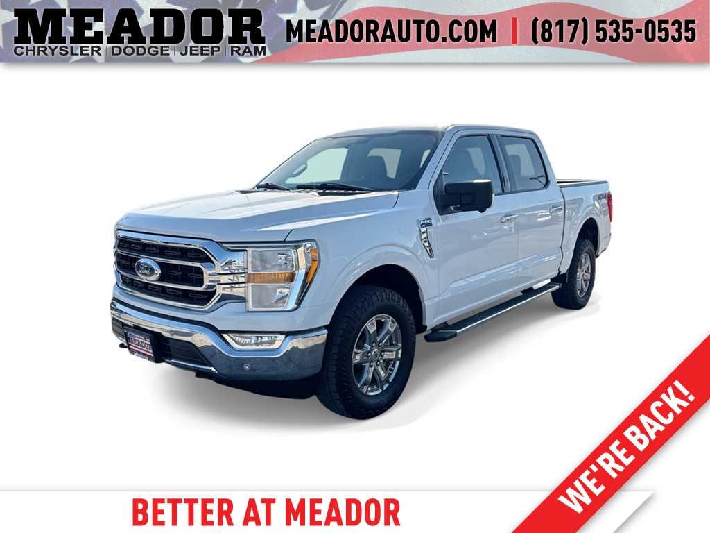 Used 2023 Ford F-150 Truck SuperCrew Cab