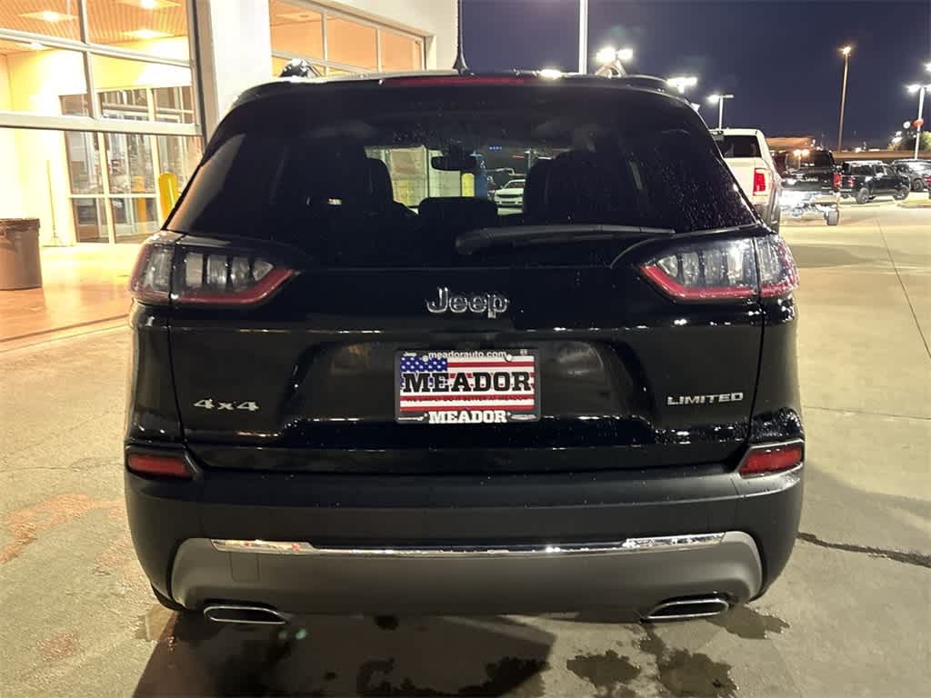 Thumbnail: 2022 Jeep Cherokee - 5