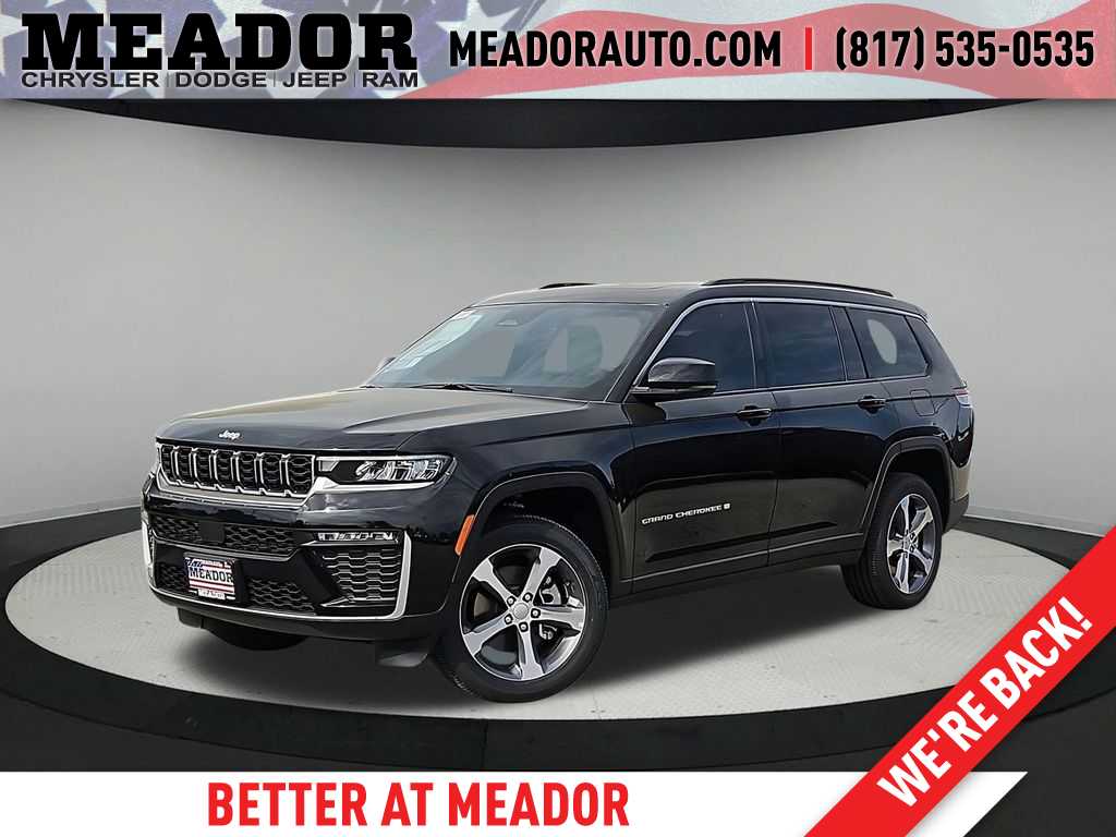 Thumbnail: 2026 Jeep Grand Cherokee L - 1