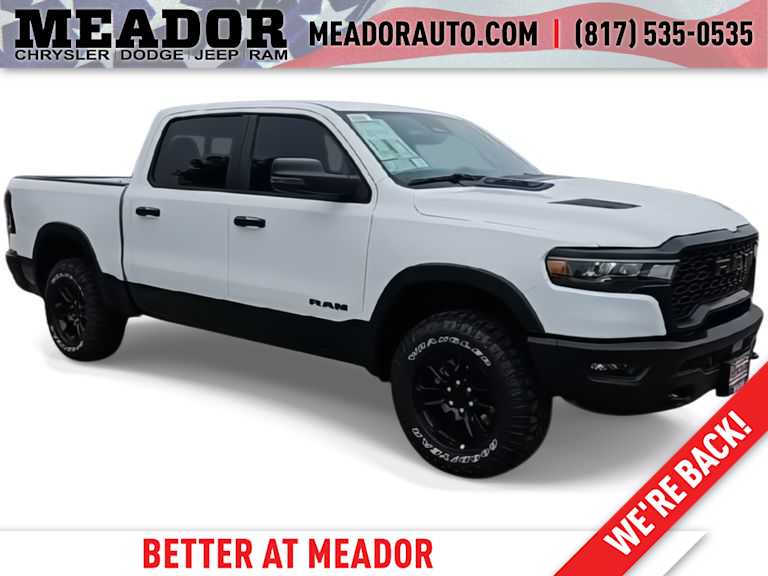 Thumbnail: 2026 RAM 1500 - 1