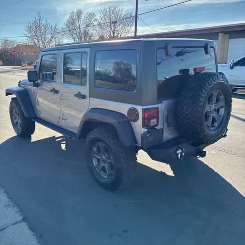 Used 2017 Jeep Wrangler JK Unlimited Rubicon 4x4 SUV