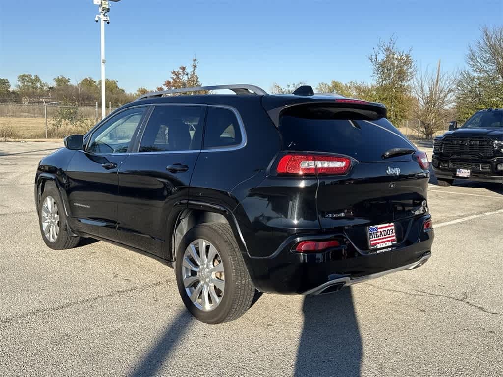 Used 2018 Jeep Cherokee Overland 4x4 SUV