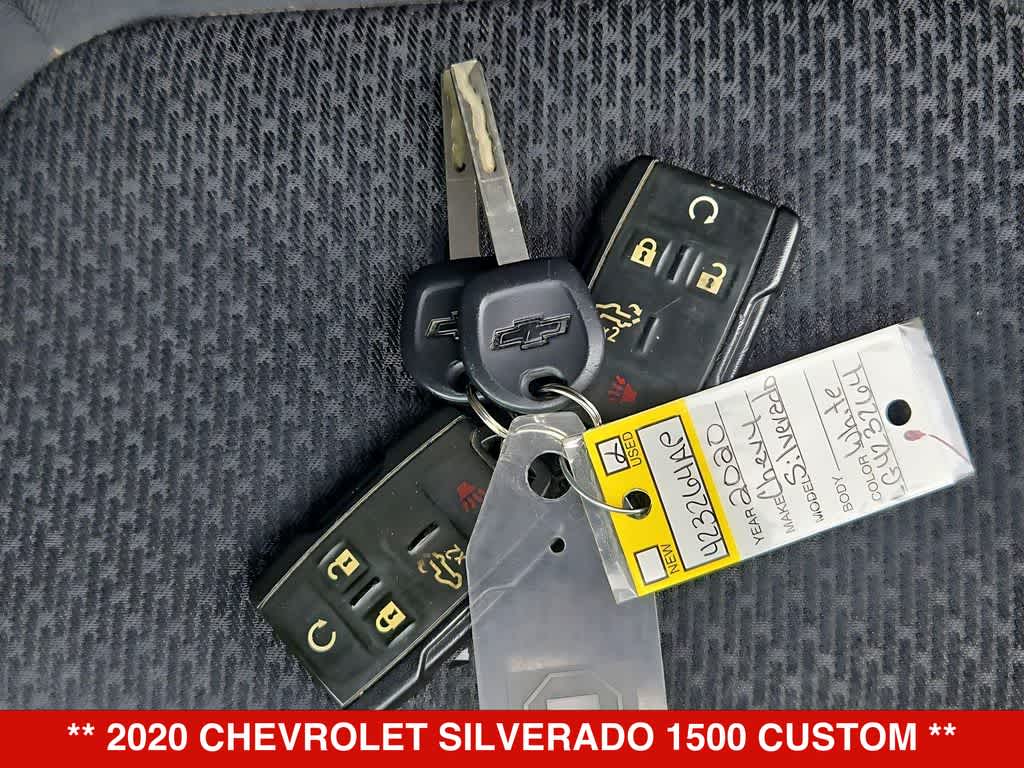 Thumbnail: 2020 Chevrolet Silverado 1500 - 34