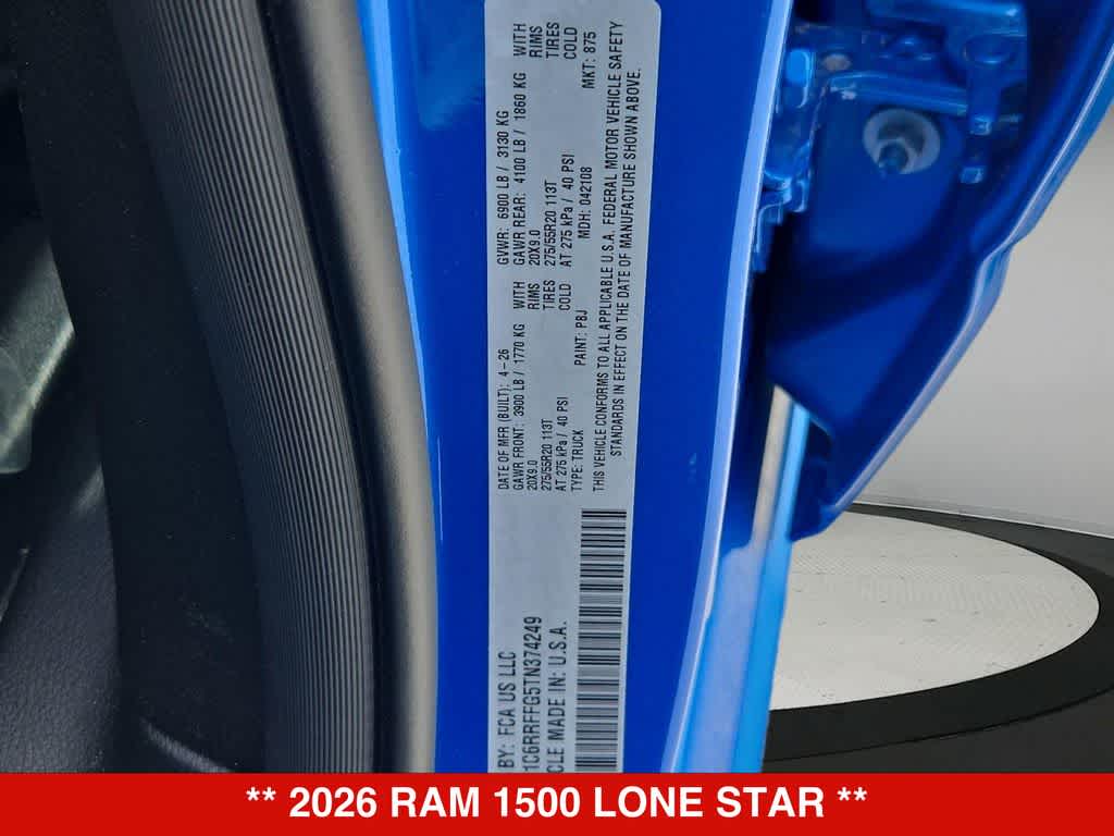 Thumbnail: 2026 RAM 1500 - 35