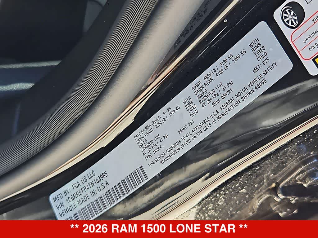 Thumbnail: 2026 RAM 1500 - 36