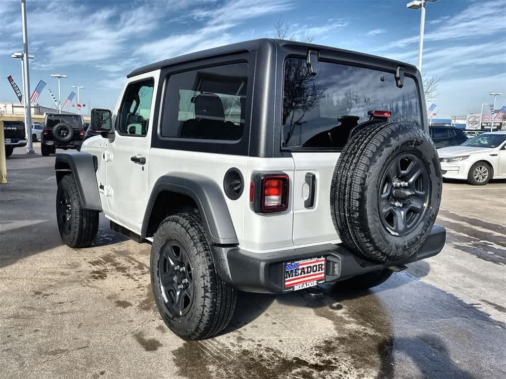 New 2026 Jeep Wrangler Sport Sport Utility
