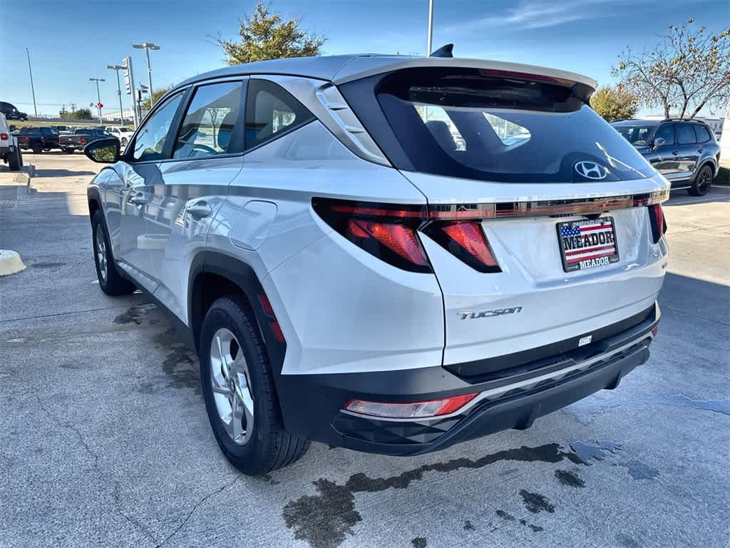 Thumbnail: 2024 Hyundai Tucson - 4